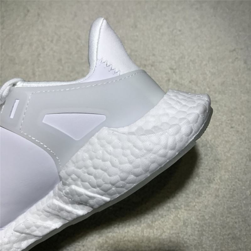 Adidas Originals EQT Boost Support Triple White Glow